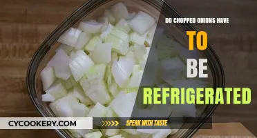 Should Chopped Onions Be Refrigerated? Storage Tips for Freshness