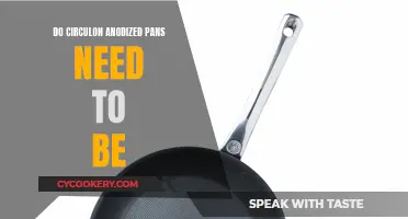 Circulon Anodized Pans: To Season or Not?