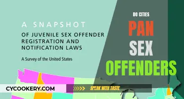 Sex Offenders: City Planning and Safety