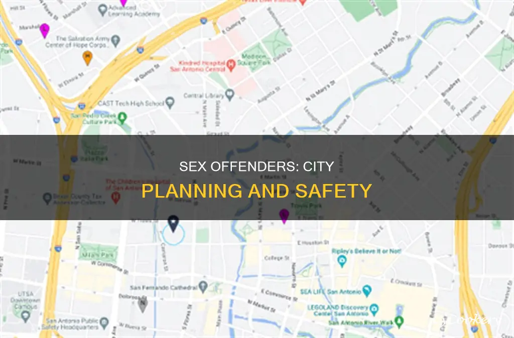 do cities pan sex offenders