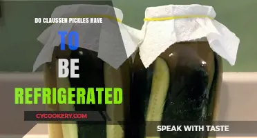Do Claussen Pickles Need Refrigeration? Storage Tips Revealed