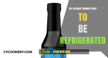 Coconut Aminos Refrigeration: Necessary or Not? A Storage Guide