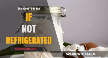 Do Coconuts Spoil Without Refrigeration? A Storage Guide