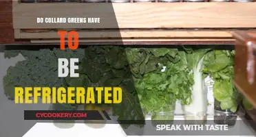 Should Collard Greens Be Refrigerated? Storage Tips for Freshness