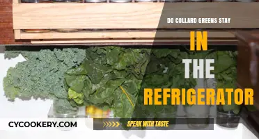 How Long Do Collard Greens Stay Fresh in the Fridge?