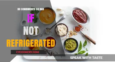 Condiments Without Refrigeration: Do They Spoil or Stay Fresh?
