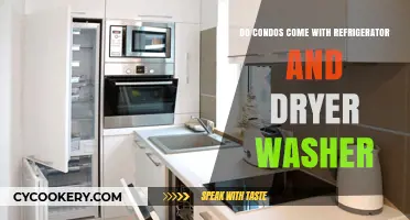 Condo Essentials: Do Refrigerators, Dryers, and Washers Come Included?
