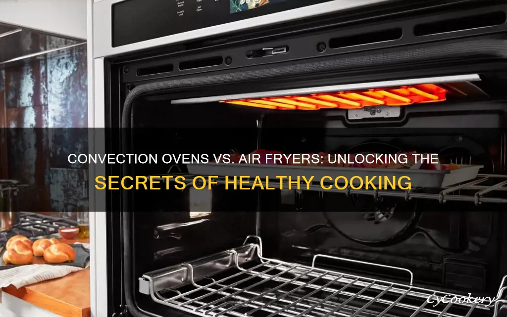 do convection ovens cook like air fryers