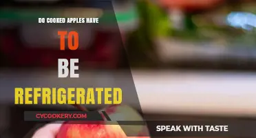 Cooked Apples: Refrigeration Required or Not? Expert Tips Inside