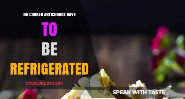 Refrigerating Cooked Artichokes: Essential Tips for Freshness and Safety