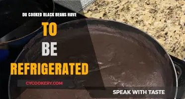 Refrigerating Cooked Black Beans: Essential Food Safety Tips for Storage