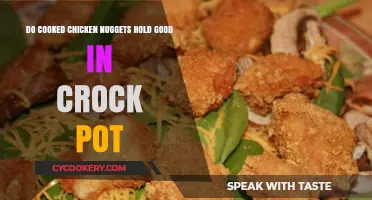 Chicken Nuggets: Crock Pot Storage Safe?