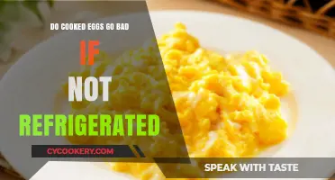 Cooked Eggs: How Long Do They Last Without Refrigeration?