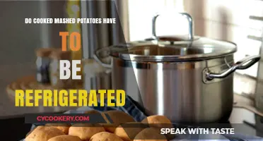 Should Cooked Mashed Potatoes Be Refrigerated? Storage Tips Revealed