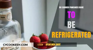 Cooked Pancakes: Refrigeration Necessary or Not? Expert Tips Inside