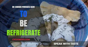 Refrigerating Cooked Perogies: Essential Food Safety Tips for Storage