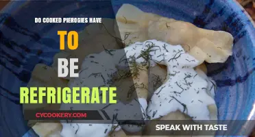 Should Cooked Pierogies Be Refrigerated? Storage Tips for Freshness