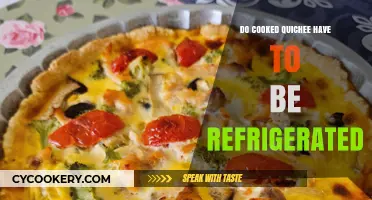 Refrigerating Cooked Quiche: Essential Food Safety Tips for Storage