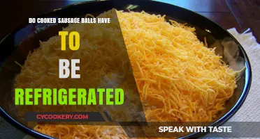 Refrigerating Cooked Sausage Balls: Essential Food Safety Tips