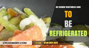 Refrigerating Cooked Veggies: Essential or Optional? Expert Tips Inside