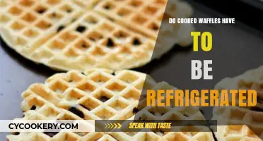 Should Cooked Waffles Be Refrigerated? Storage Tips for Freshness