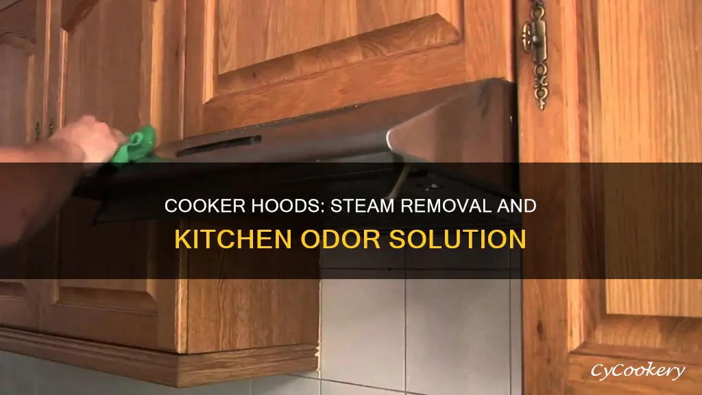 do cooker hoods remove steam