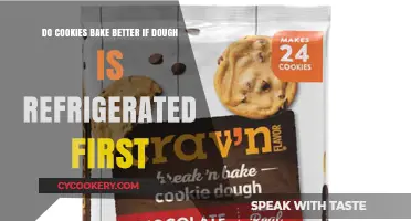 Refrigerating Cookie Dough: The Secret to Perfectly Baked Treats?
