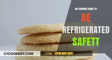 Should Cookies Be Refrigerated? A Guide to Safe Storage