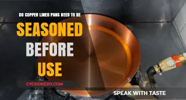 Copper Lined Pans: Seasoning Requirements Before Your First Use