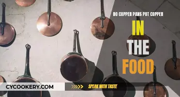 Copper Pans: Safe Cooking or Copper-Tainted Food?