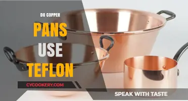 Copper Pans and Teflon: Unraveling the Coating Mystery