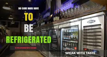 Should Core Bars Be Refrigerated? Storage Tips for Freshness
