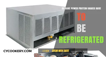 Core Power Protein Shakes: Refrigeration Required or Shelf-Stable?