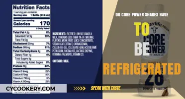 Core Power Shakes: Refrigeration Required or Shelf-Stable Convenience?