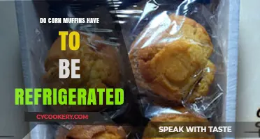 Should Corn Muffins Be Refrigerated? Storage Tips for Freshness