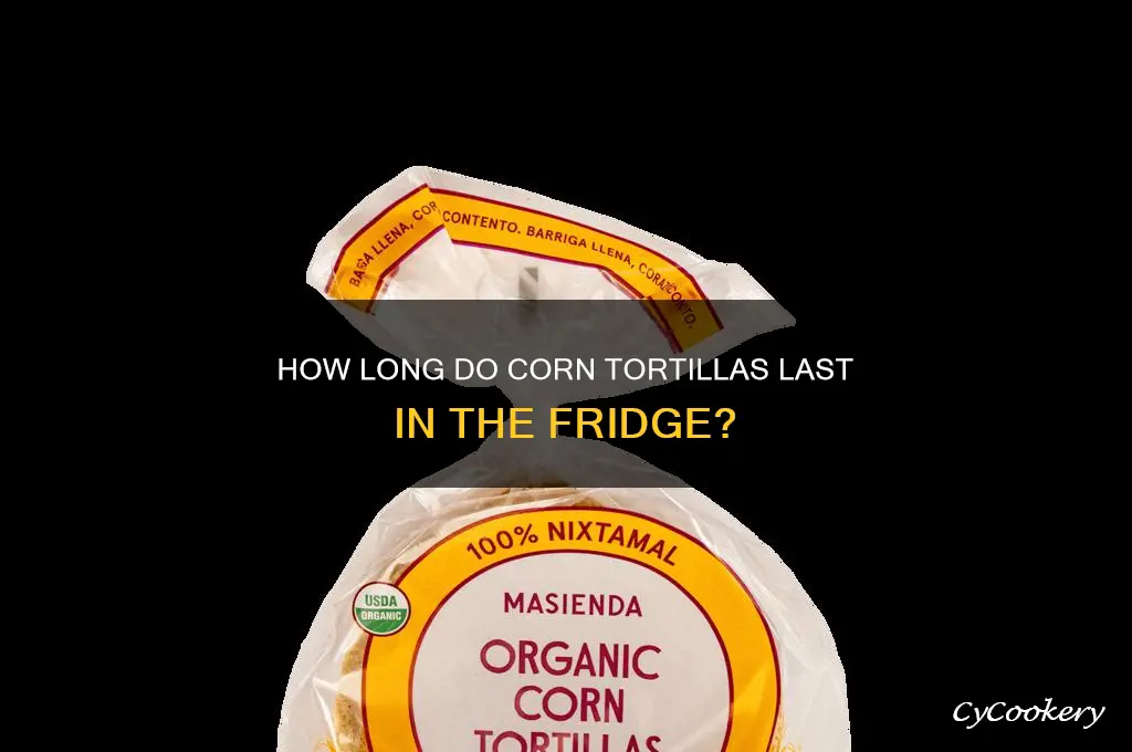 do corn tortillas go bad in refrigerator