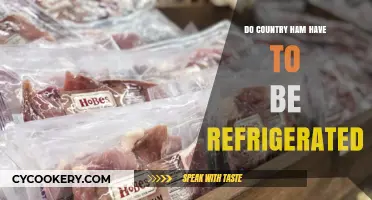 Does Country Ham Need Refrigeration? Storage Tips and Best Practices