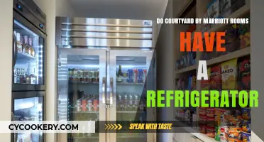 Courtyard by Marriott Rooms: Refrigerator Availability Explained