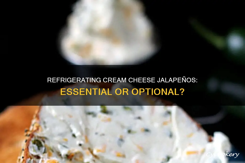 do cream che3se jalapenos have to be refrigerated