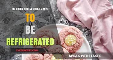 Cream Cheese Cookies: Refrigerate or Not? Storage Tips Revealed