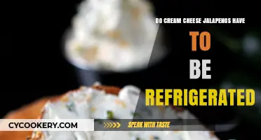 Refrigerating Cream Cheese Jalapeños: Essential or Optional for Freshness?