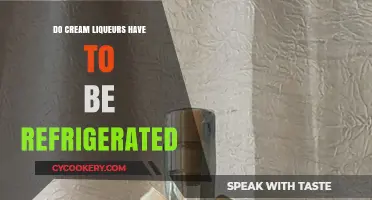 Cream Liqueurs: Refrigeration Required or Shelf-Stable After Opening?