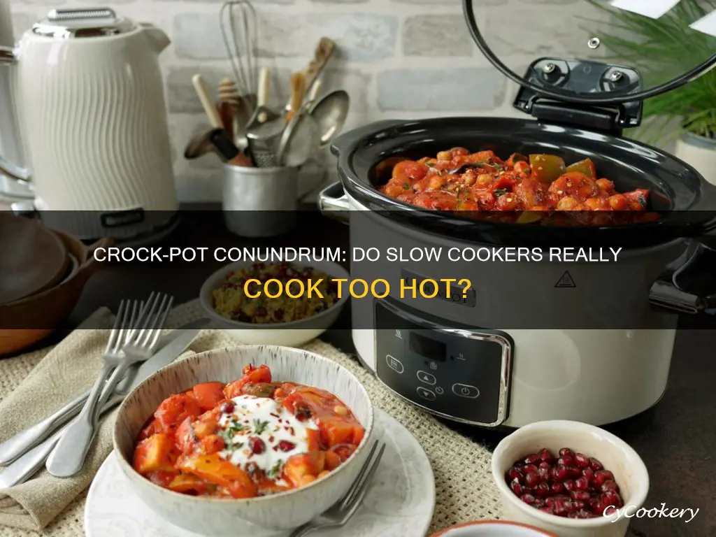 do crock pots burn too hot