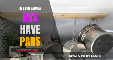 RV Kitchen Essentials: Cruise America Pans