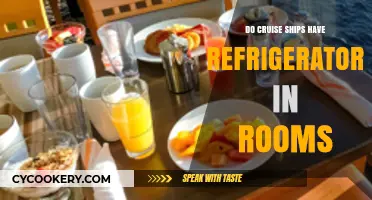 Do Cruise Ships Have Refrigerators in Rooms? A Complete Guide