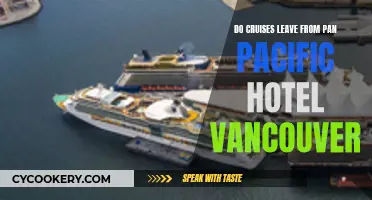 Cruises Departing from Pan Pacific Hotel Vancouver