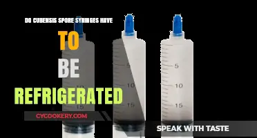 Cubensis Spore Syringes: Refrigeration Requirements and Storage Tips