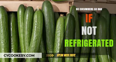 Do Cucumbers Spoil Without Refrigeration? Storage Tips Revealed