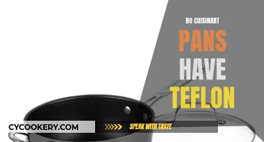 Cuisinart Pans: Are They Teflon-Coated?