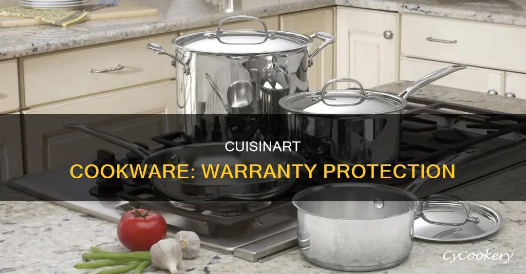 do cuisinart pots and pans have a warranty